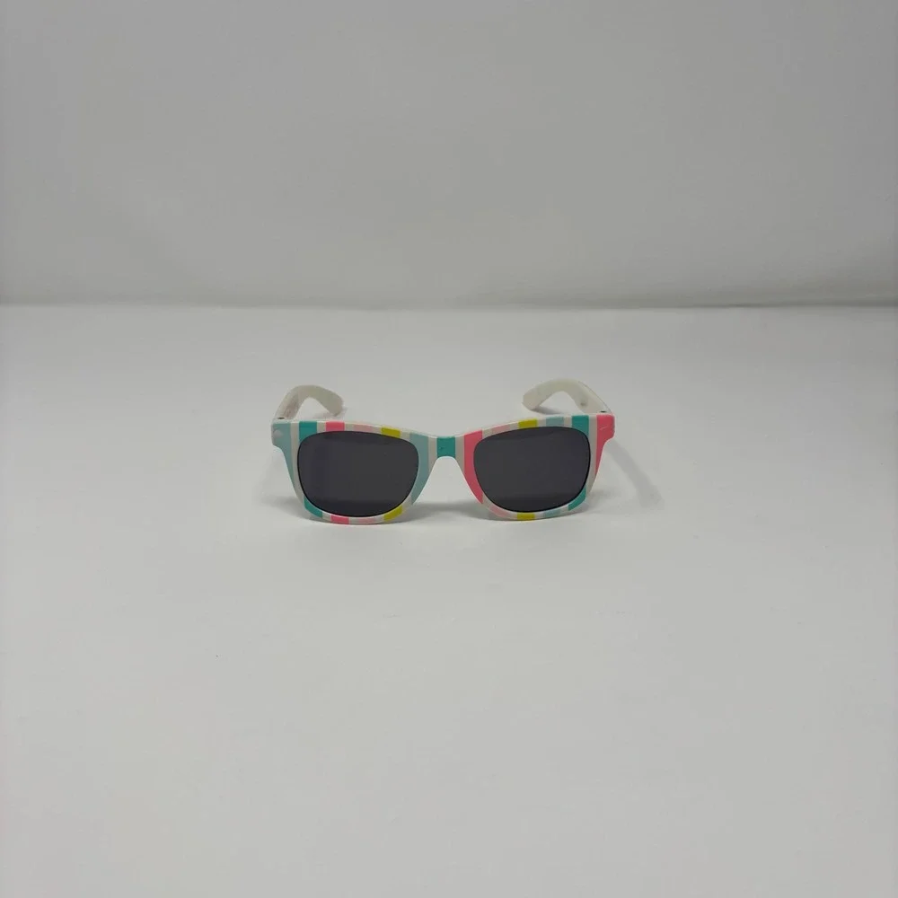 Carters Sunglasses Girls Multicolor Striped‎ Retro Wayfarer Beach Summer